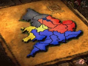 stronghold map of britain